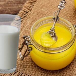 দুধ ও ঘি